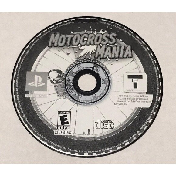 PS1: Motocross Mania, PlayStation 1 - Picture 1 of 1